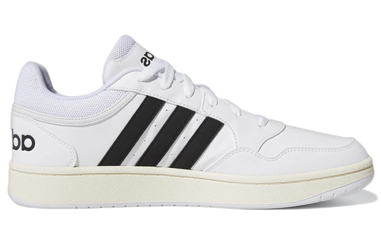 adidas Hoops 3.0 Low 'White Black' GY5434