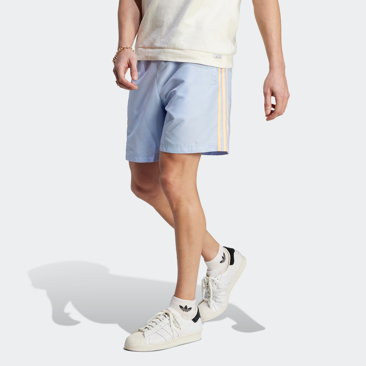 adidas originals Enjoy Summer Shorts 'Blue Dawn' IT8186