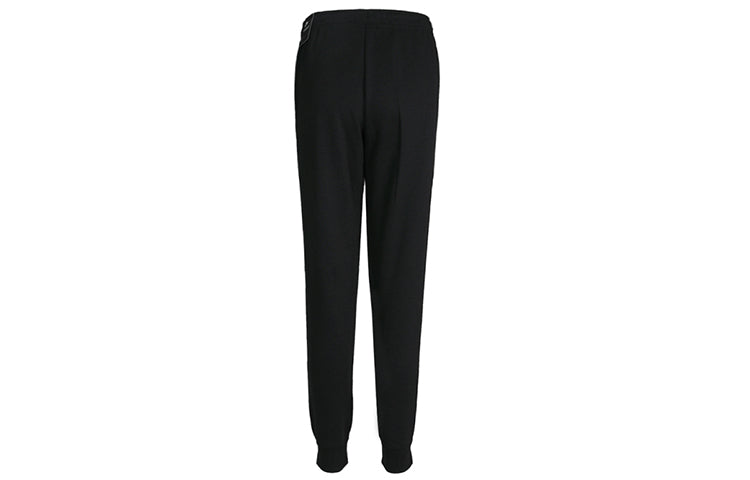 (WMNS) Nike As W Nsw Rally Pant Bundle Feet Sports Long Pants Black 931869-010
