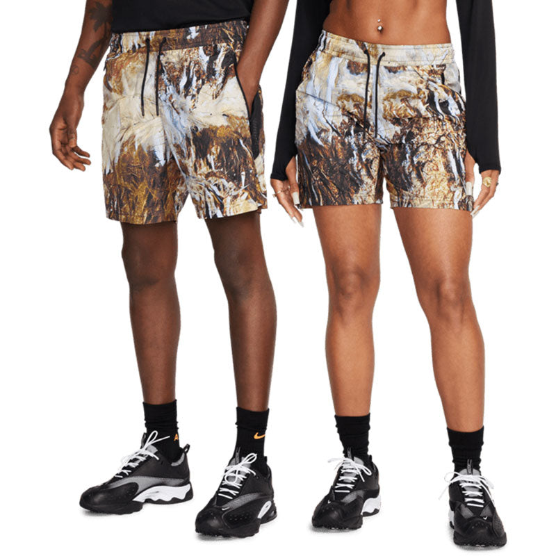 Nike x NOCTA Drake Running Camo Shorts Asia Sizing 'Brown' FJ3011-010