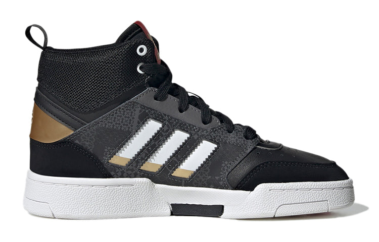 (GS) adidas Originals Drop Step Shoes 'Black Red White' GX6353