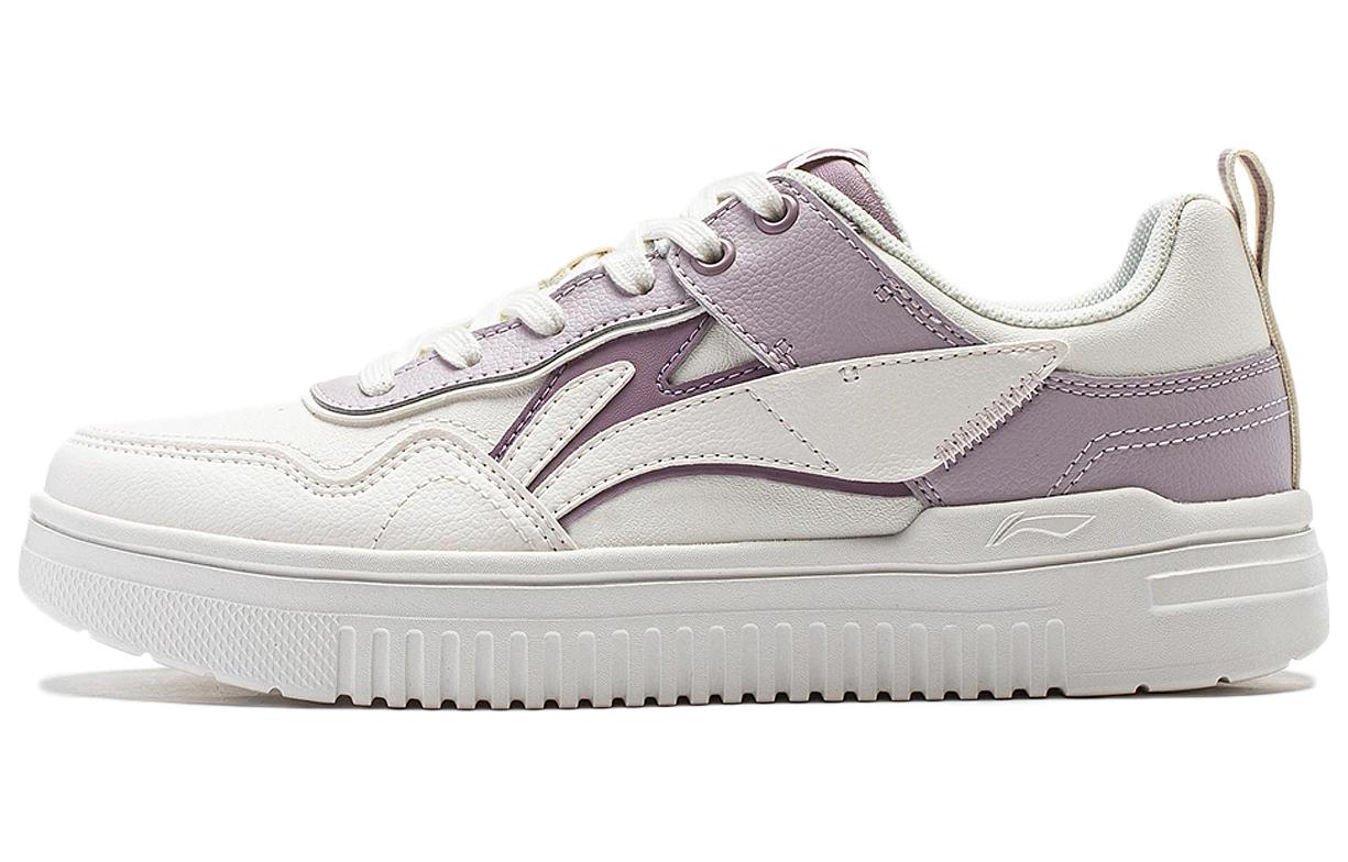 (WMNS) Li-Ning Qingyun 'White Mauve' AGCT298-3