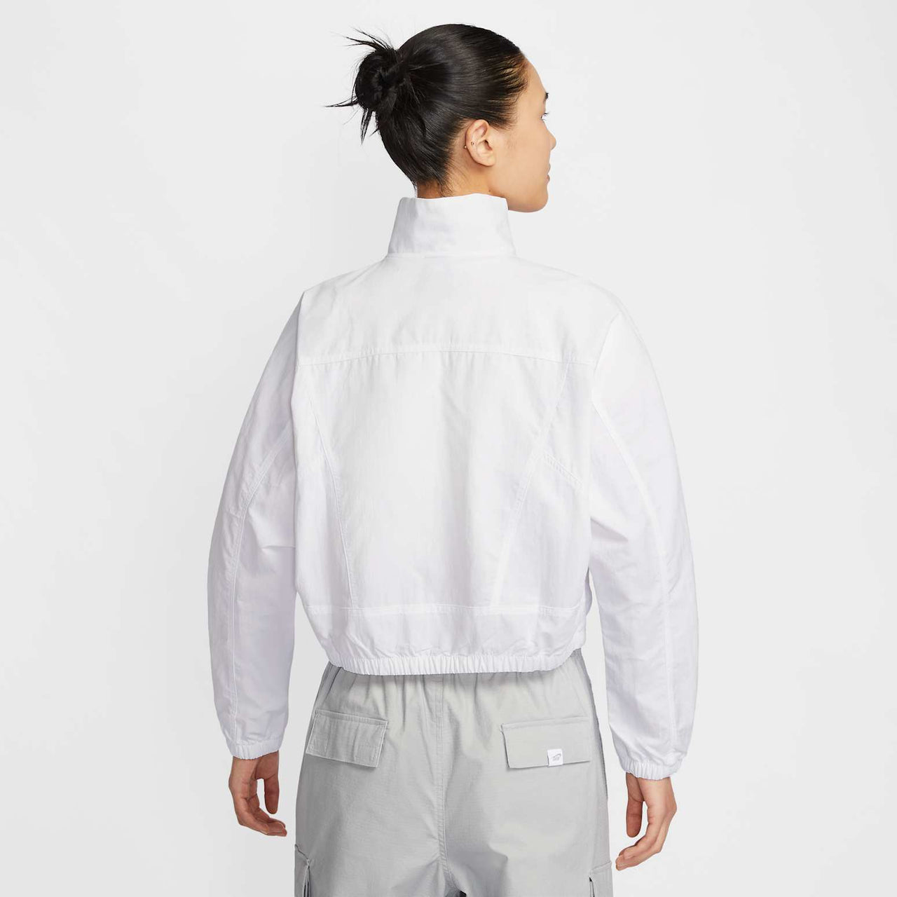 (WMNS) Nike Sportswear Everything Jacket Asia Sizing 'White' HJ1000-100