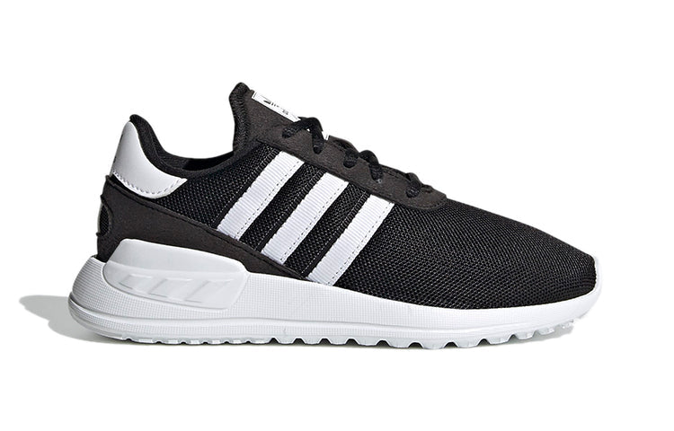 (GS) adidas LA Trainer Lite J 'Black White' FW5842