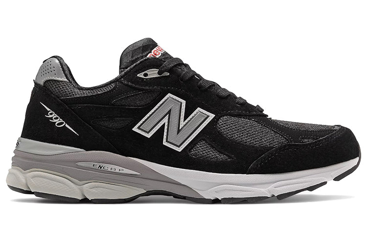 New Balance 990v3 Made In USA 'Black' M990BS3
