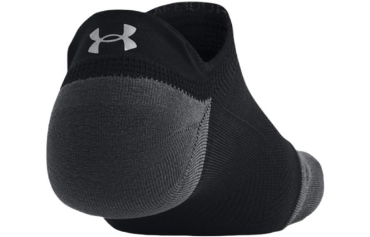 Under Armour Iso-Chill ArmourDry No Show Tab Socks 'Black' 1376078-001