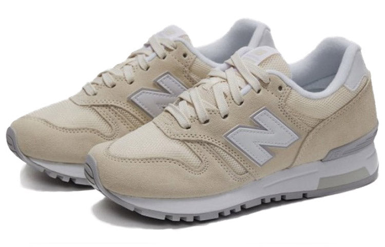 (WMNS) New Balance 565 Series 'Cream y' WL565CLT