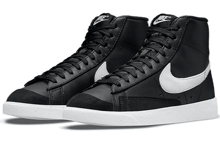 (WMNS) Nike Blazer Mid '77 Next Nature 'Black White' DO1344-001