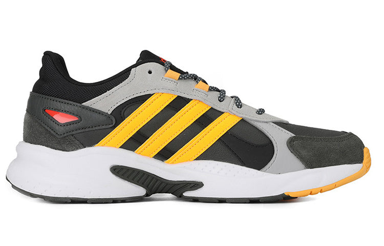 adidas neo Crazychaos Shadow 'Gray Black Yellow' FX9107