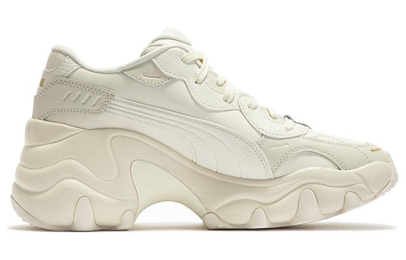 (WMNS) PUMA Pulsar Wedge 'White Blue' 392710-01