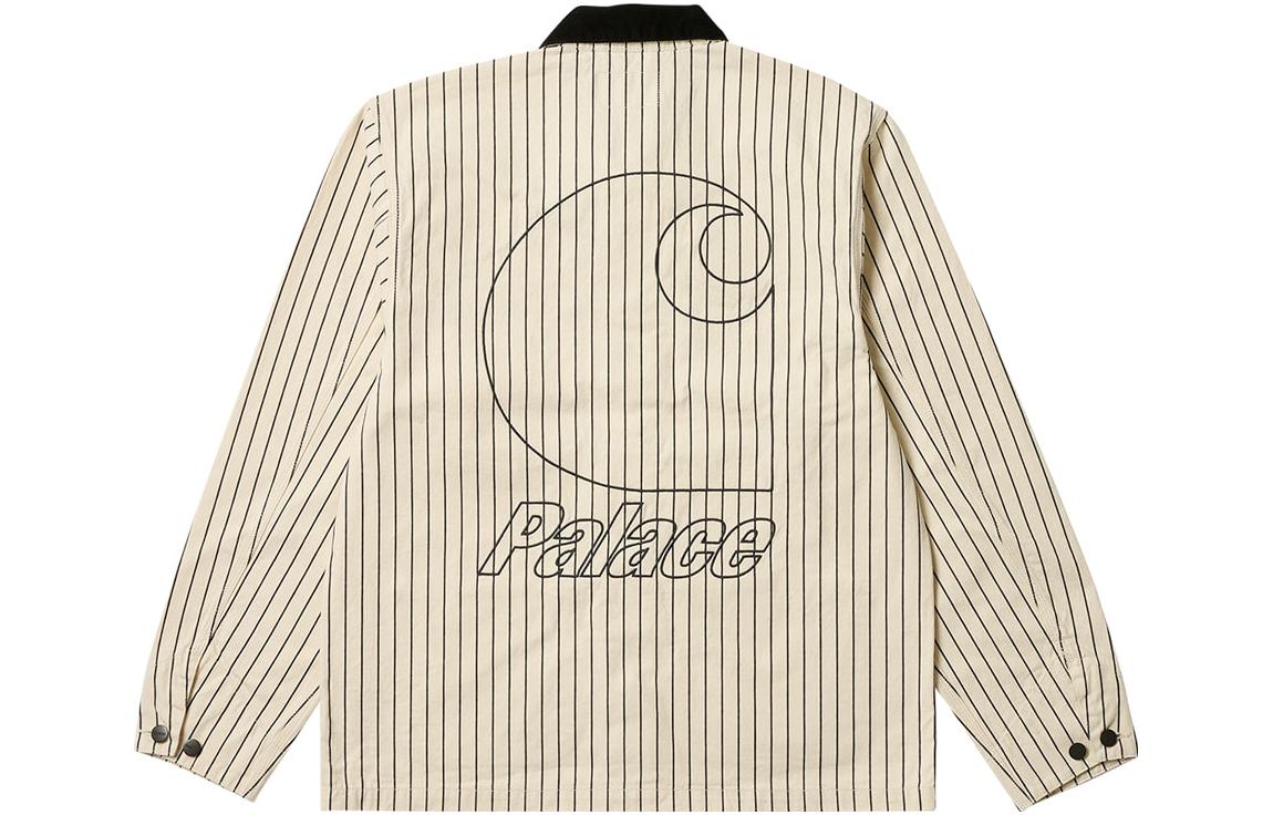 Palace Michigan x Carhartt WIP Coat 'Hickory Wax Black' I032717