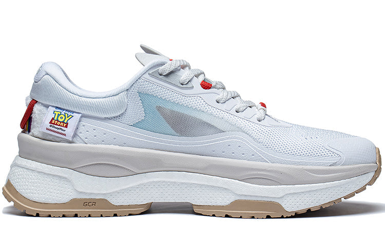 (WMNS) Li-Ning Exceed 7 'White Grey' AGLT092-1