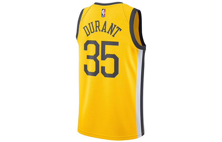 Nike NBA limited Jersey SW Fan Edition Golden State Warriors Durant Yellow BQ1159-729