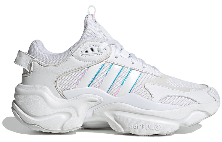 (WMNS) adidas originals Magmur Runner 'White Blue' FV1158