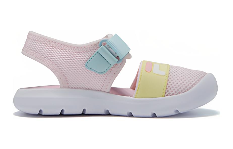 (PS) FILA Classic Sandals 'Pink Yellow Blue' K14G322805PPE