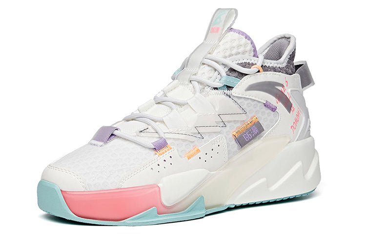 (WMNS) ANTA G6 'White Grey Pink' 122128089-2