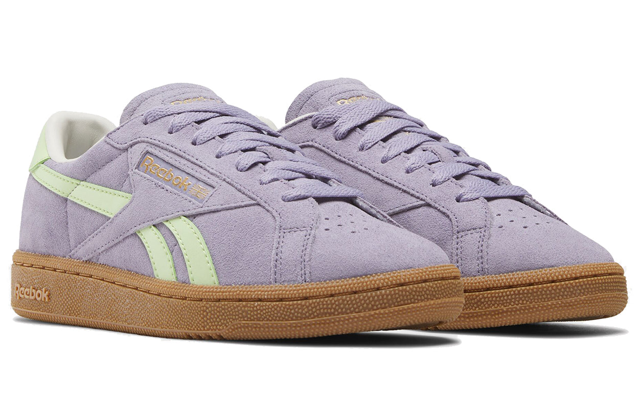 (WMNS) Reebok Club C Ground Sneakers 'Purple Green' 100207963