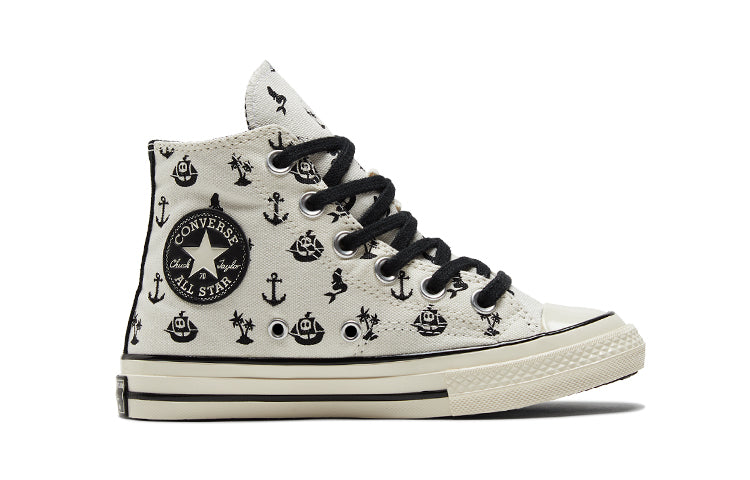 Converse Chuck Taylor All Star 1970s Canvas Shoes K Ivory/Black 372743C