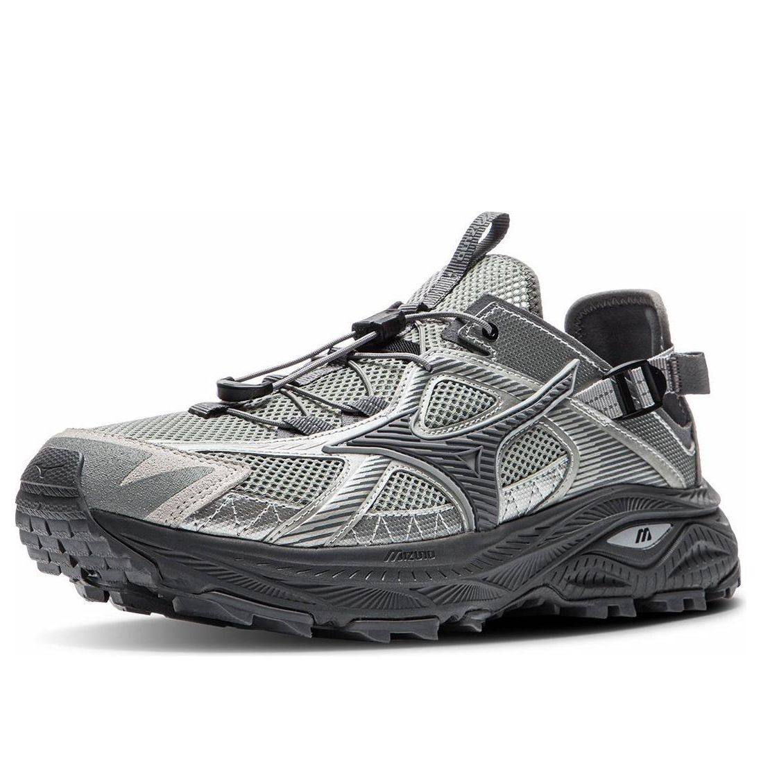 MIZUNO Racer Trail SE 'Silver Grey' D1GH241906