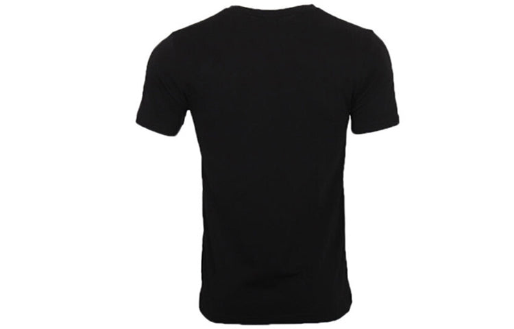 PUMA Classics Logo Tee Living Series Short Sleeve Black 596535-66