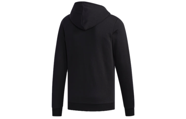 adidas neo M CE LNR Z HDY Zipper Casual Sports Hooded Jacket Black EI4736
