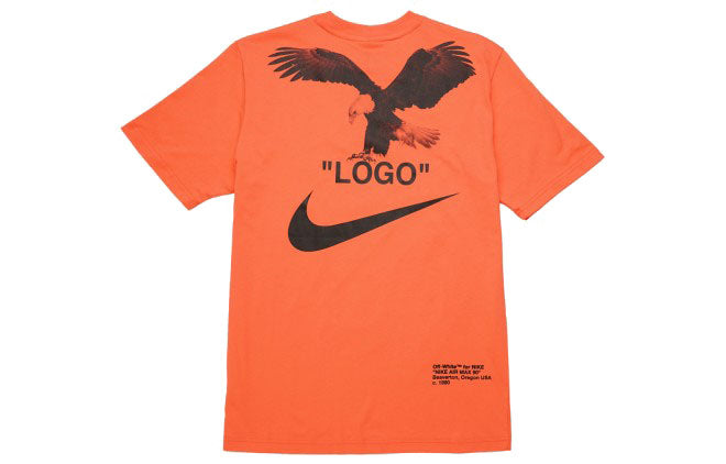 Nike x Off-White NRG A6 T-Shirt 'Wild Mango' BQ0827-680