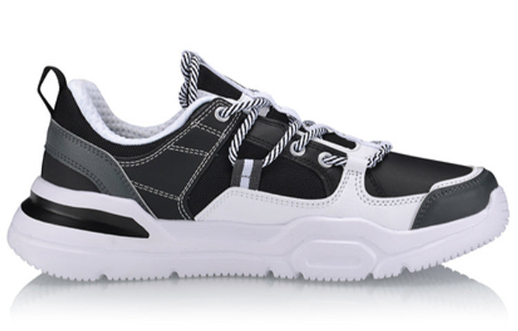 (WMNS) Li-Ning Mark Lite 'Black White' AGCQ054-2