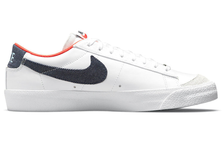 Nike Blazer Low '77 Vintage 'White Midnight Navy' DJ6201-100