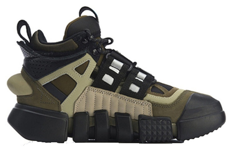 Li-Ning Essence ACE x 2019 Paris Fashion Week 'Green' AGWP027-5