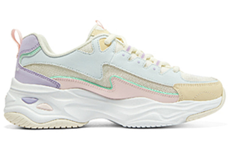 (WMNS) Skechers DLites 4.0 'White' 896114-WMLT