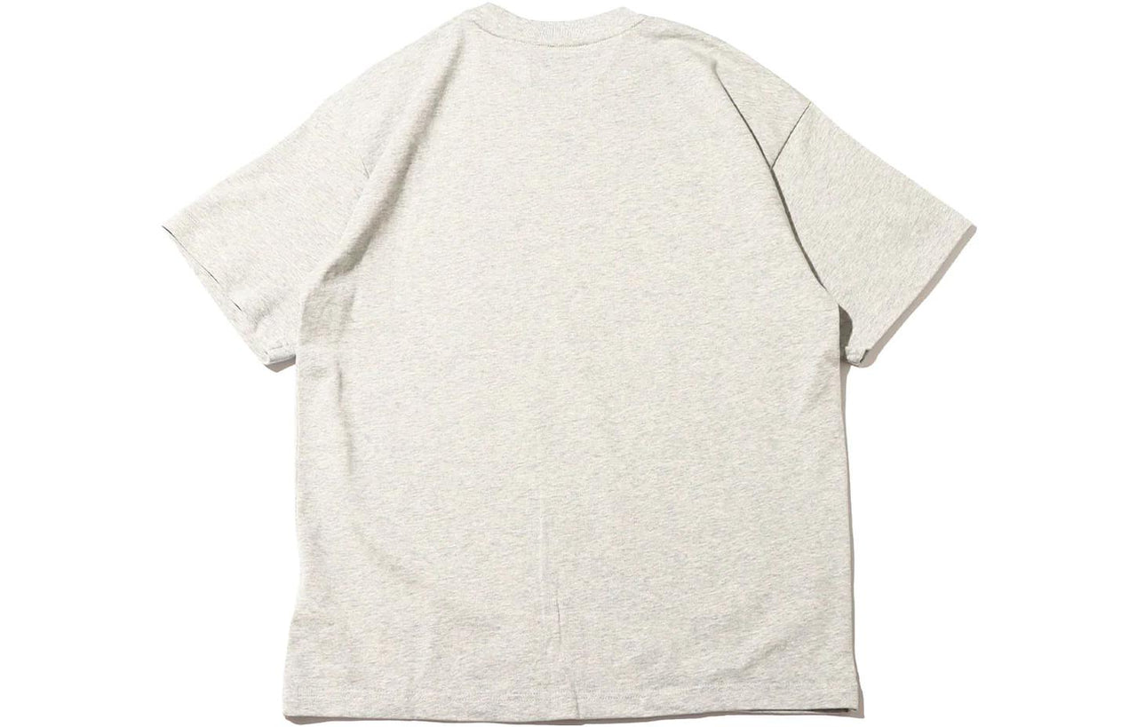 Men's Nike Eye Pattern Logo Printing Round Neck Casual Short Sleeve Gray T-Shirt DX5832-050