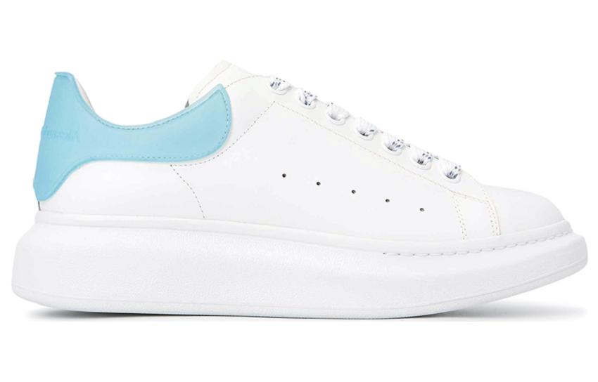 Alexander McQueen Oversized Sneaker 'White Blue' 625156WHXMT9729