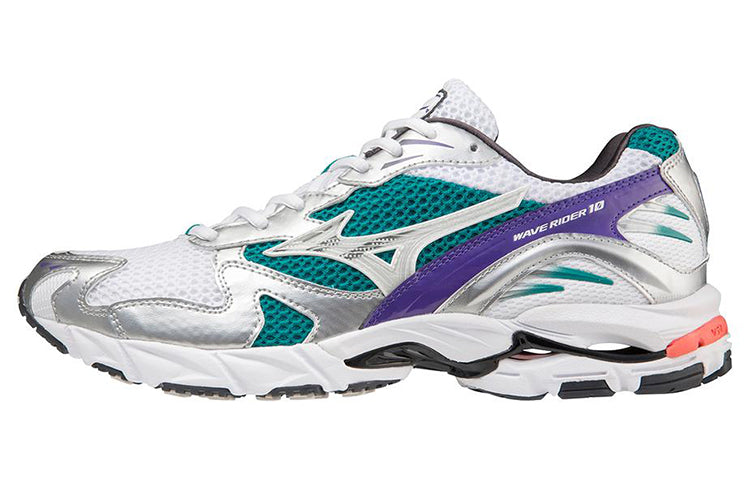 Mizuno Wave Rider 10 'White' D1GA210407