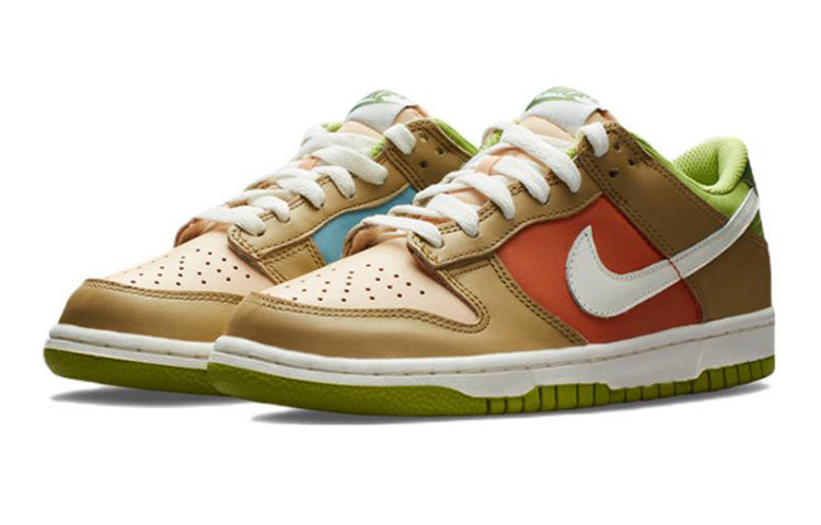 (GS) Nike Dunk Low 'Brown Green' DV9108-711