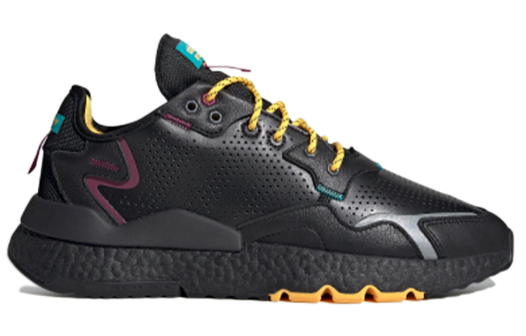 adidas originals Nite Jogger 'Black Blue Gray' FX8722