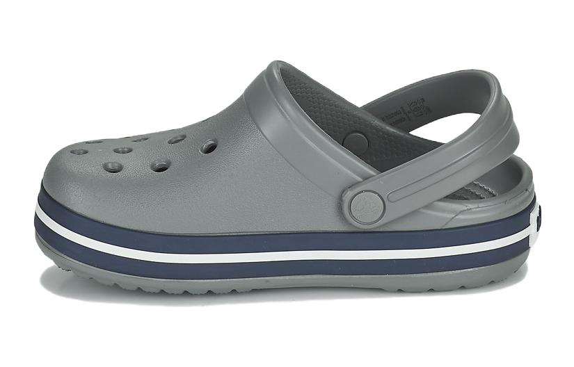 (GS) Crocs Crocband Clogs 'Grey Blue' 207006-05H
