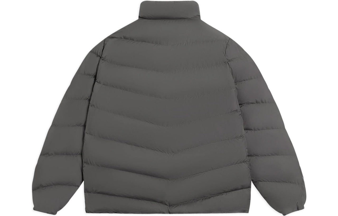 Li-Ning Essential Logo Down Jacket 'Grey' AYMS267-3