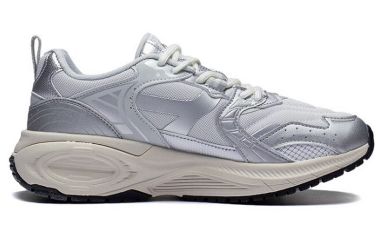 (WMNS) Li-Ning 92 CICI 'Grey Beige' AGCS278-3