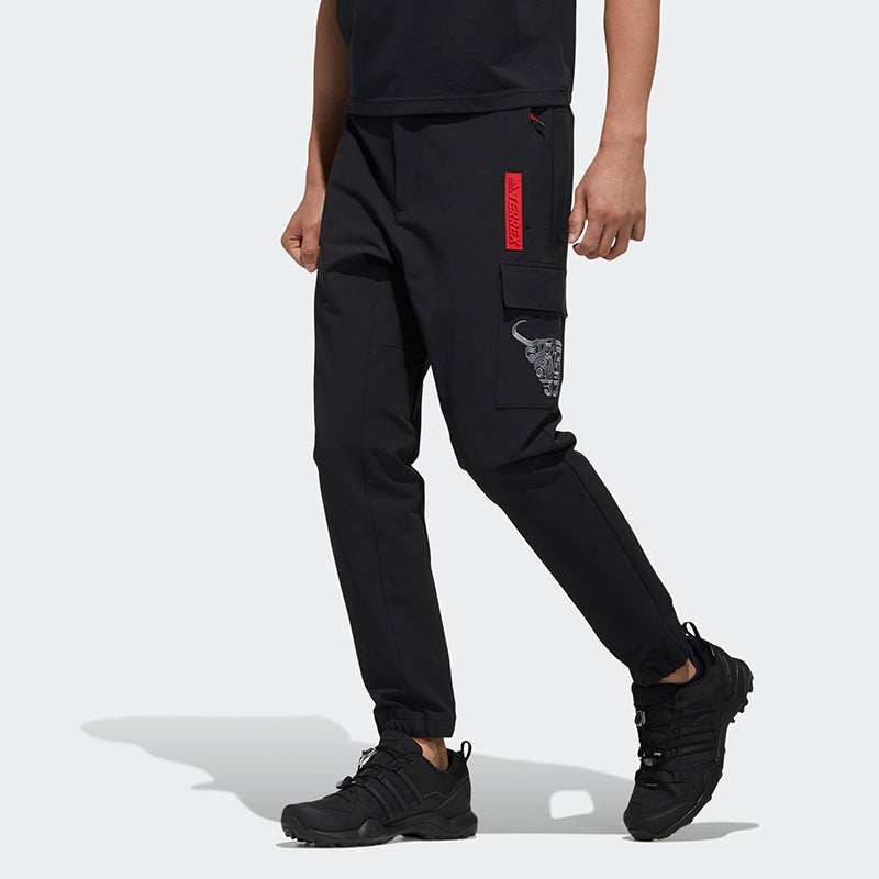 adidas MENS Chinese New Year Training Pants Black GN7523