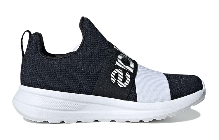 (GS) adidas Lite Racer Adapt 6.0 'Black White' IG7240
