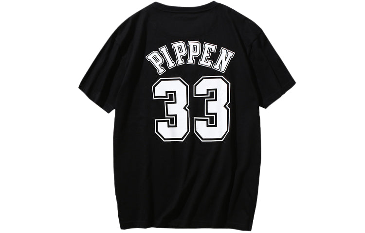 Mitchell & Ness x NBA Chicago Bulls T-shirt 'Scottie Pippen 33' MN13S18-SPI