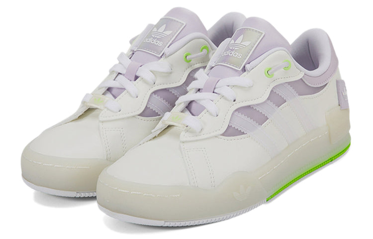 (WMNS) adidas originals Rey Galle 'White Purple' GX2948