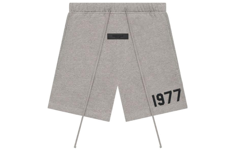 Fear of God Essentials SS22 Shorts 1977 'Dark Oatmeal' FOG-SS22-235