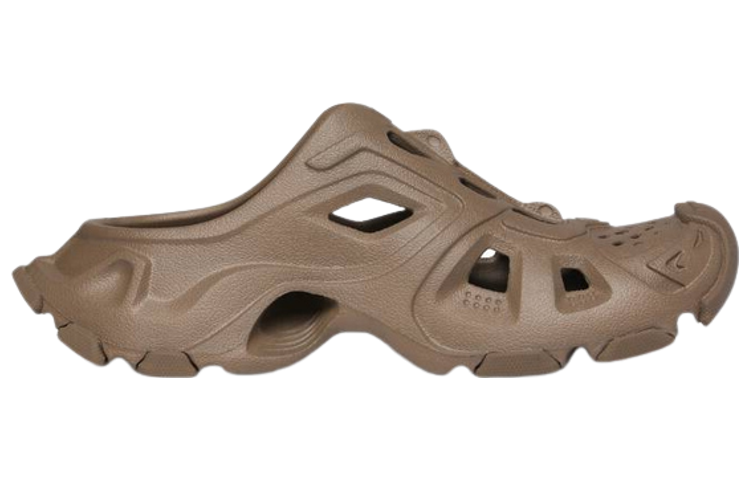 Balenciaga HD Mules 'Dark Beige Rubber' 735249W3CES2000