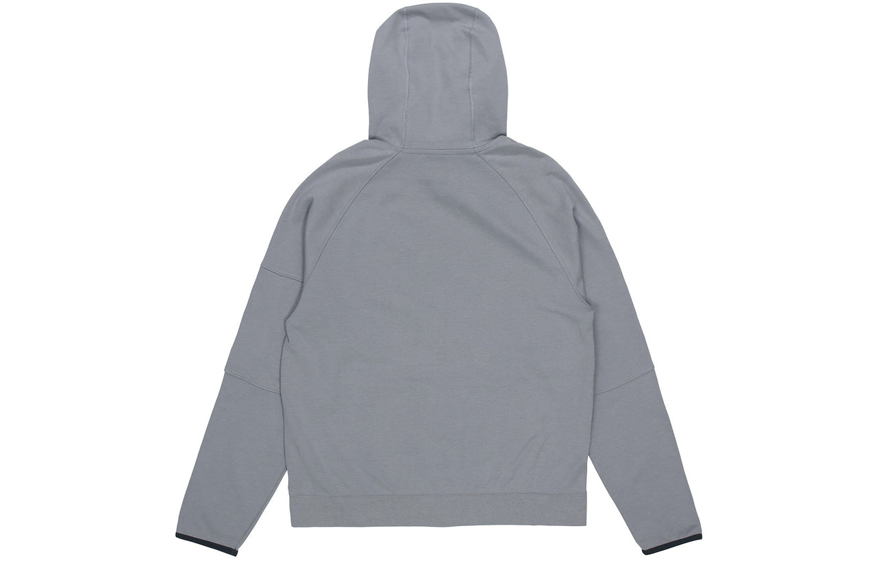 Men's Nike Tech-Pack Zipper Drawstring Hood Casual Jacket Gray DD5285-077