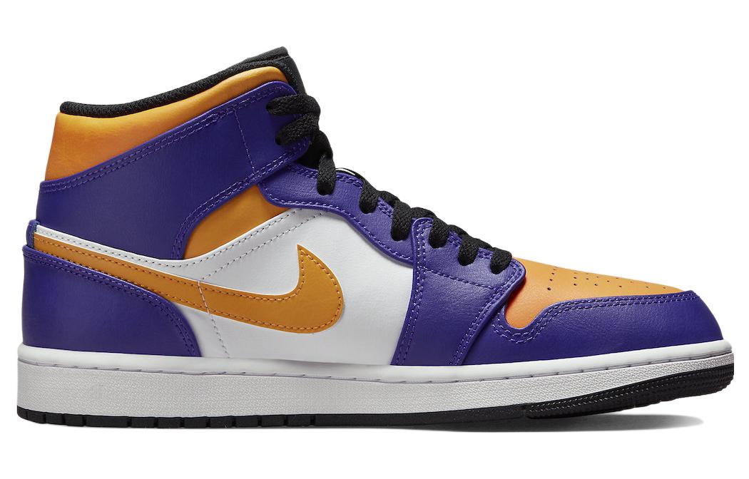 Air Jordan 1 Mid 'Lakers Purple' DQ8426-517