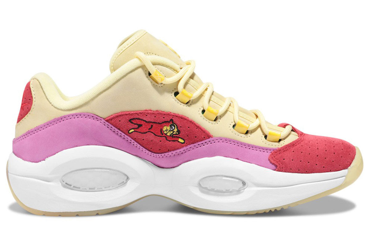 Reebok BBC Ice Cream x Question Low 'Yellow Red' FZ4346