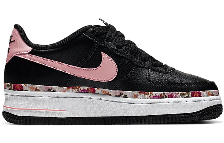 (GS) Nike Air Force 1 Vintage Floral 'Pink Tint' BQ2501-001