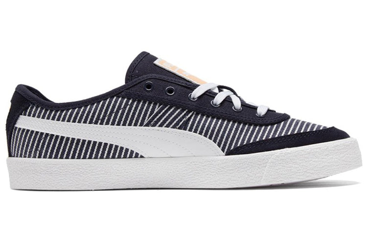 PUMA Oslo Vulc Scc Casual Shoes Black/White 375755-01