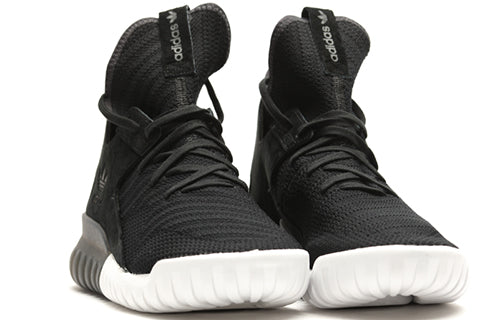 adidas Tubular X Primeknit 'Black White' S80128
